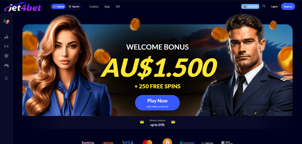 Stake ceiling stated in the offer conditions on the Jet4Bet page